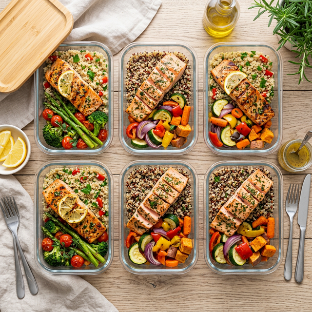 دليل الوجبات الصحية الشاملة