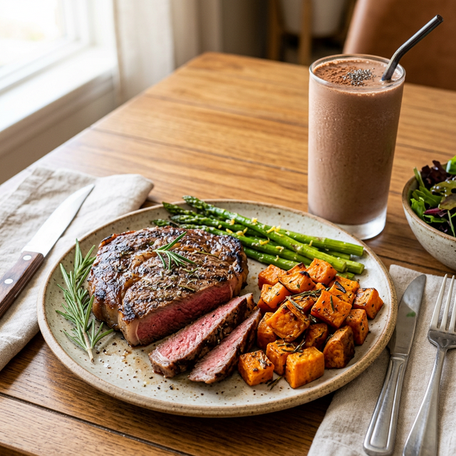 برنامج زيادة الوزن الصحي (30 يوم)